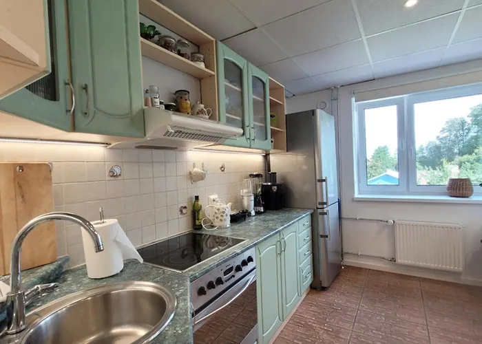 Apartment 3-room Homey In